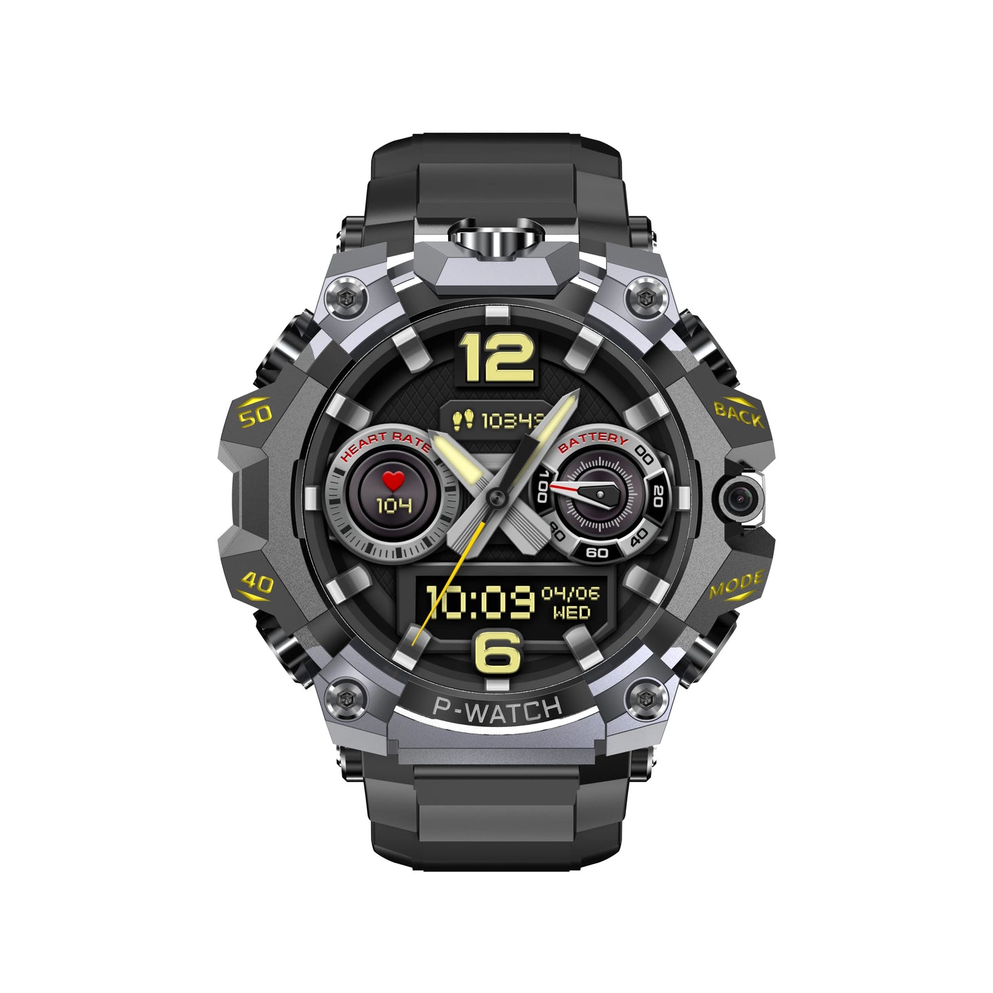 Q668 Smartwatch Android 10.0 Smart Watches With 1.95 inch Amoled Larger Screen insert 4g/5g Sim Card GPS WIFI IP68 Waterproof