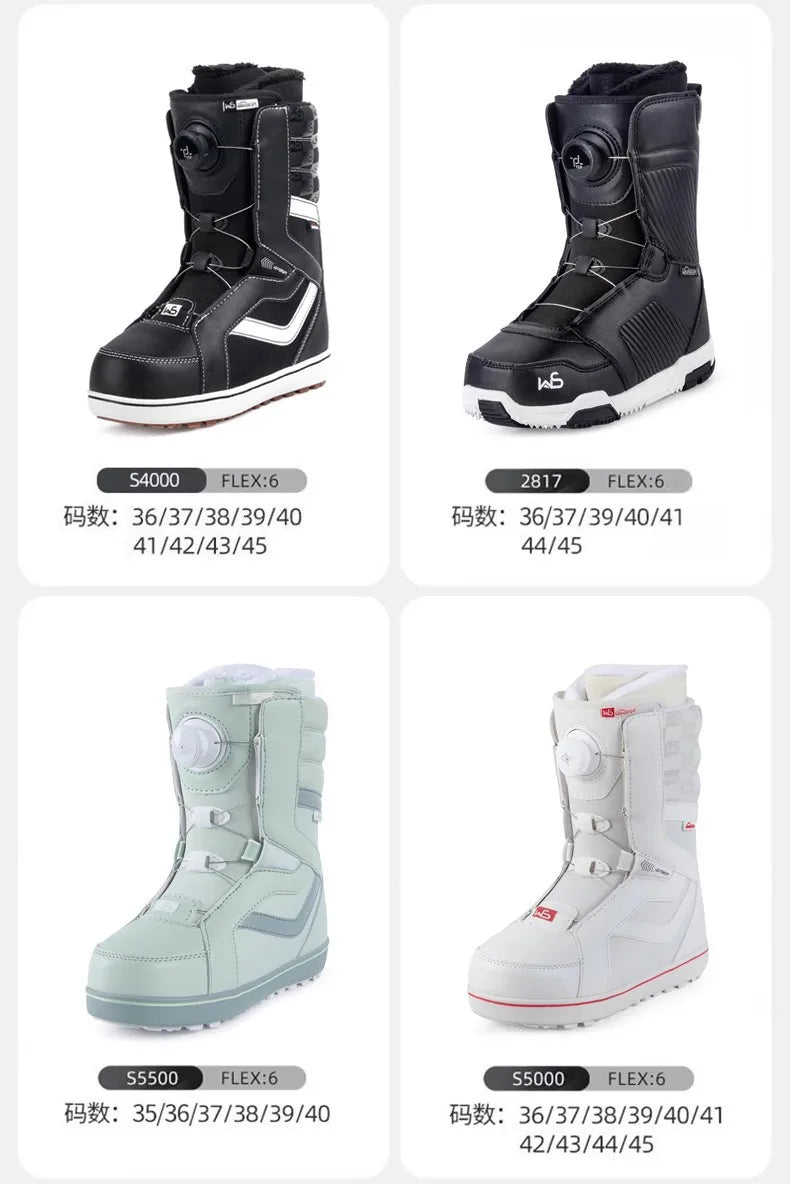 Snowboard set full set, adult, fast wear retainer, snowboard shoes all-round board