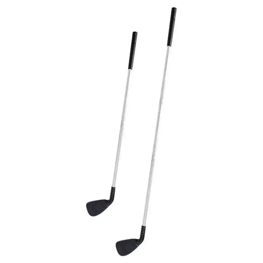 Sports Plastic Metal Golf Long Putter Silver Black Detachable Fitness Golf Toys Golf Games