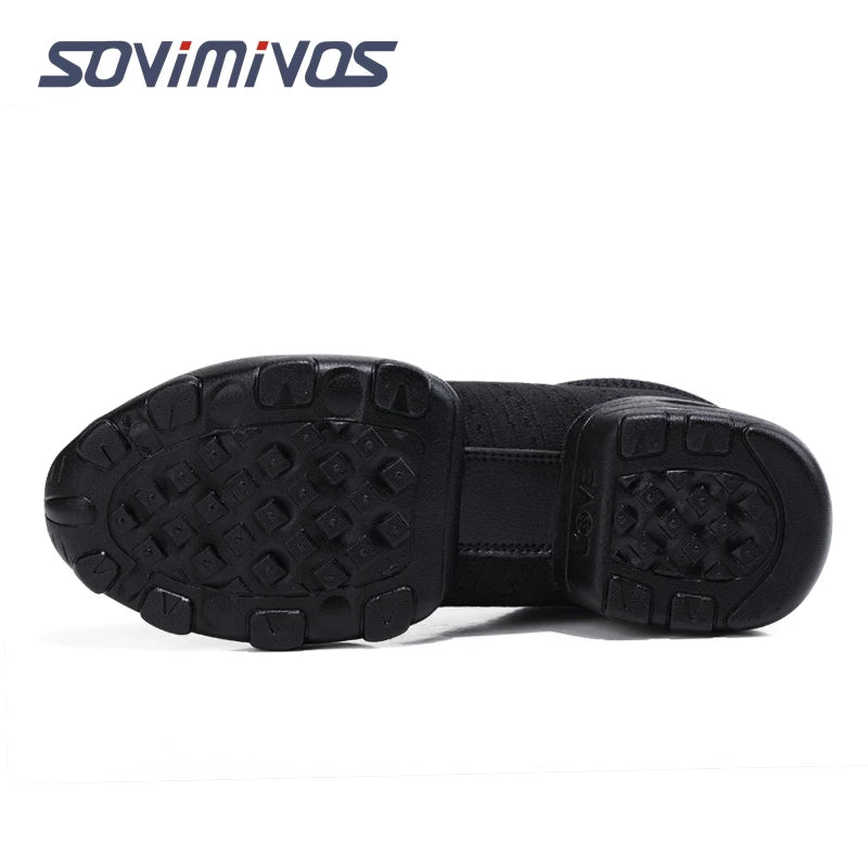 New Coming Dance Sneakers Jazz Shoes Dancing Modern Footwear Belly Contemporary Gym Dancers Leisure Sports Men Women Child Adult