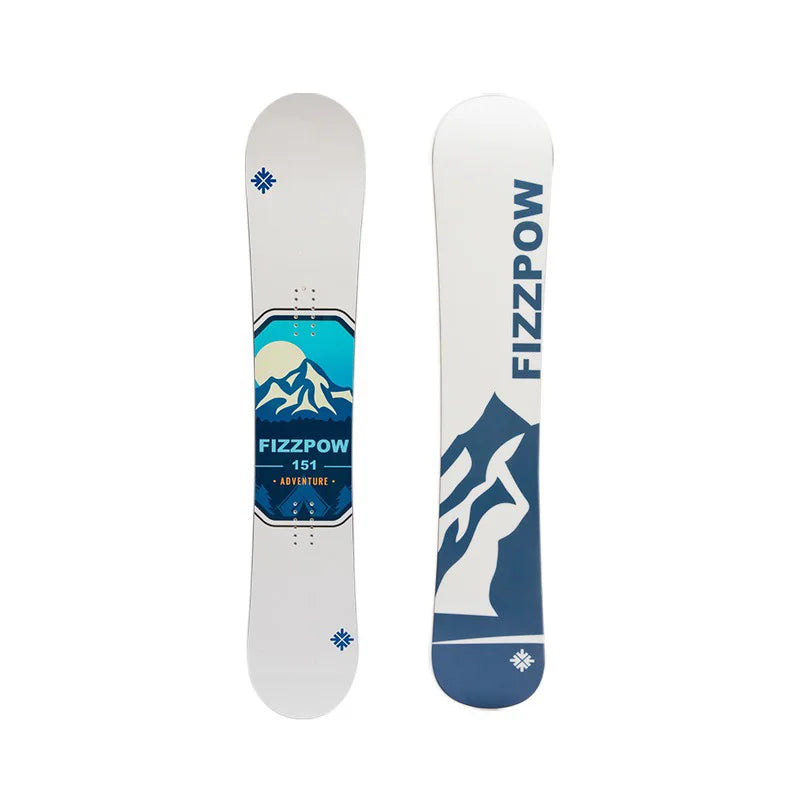 All-Mountain All-Terrain Snowboard Fizzpow Rider Board Versatile Snowboarding De for Adult Snow Tras in All Areas