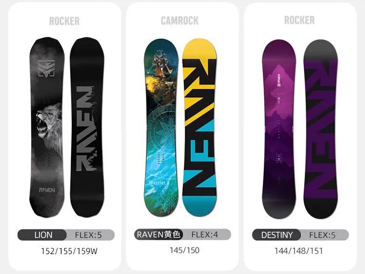 Snowboard set full set, adult, fast wear retainer, snowboard shoes all-round board