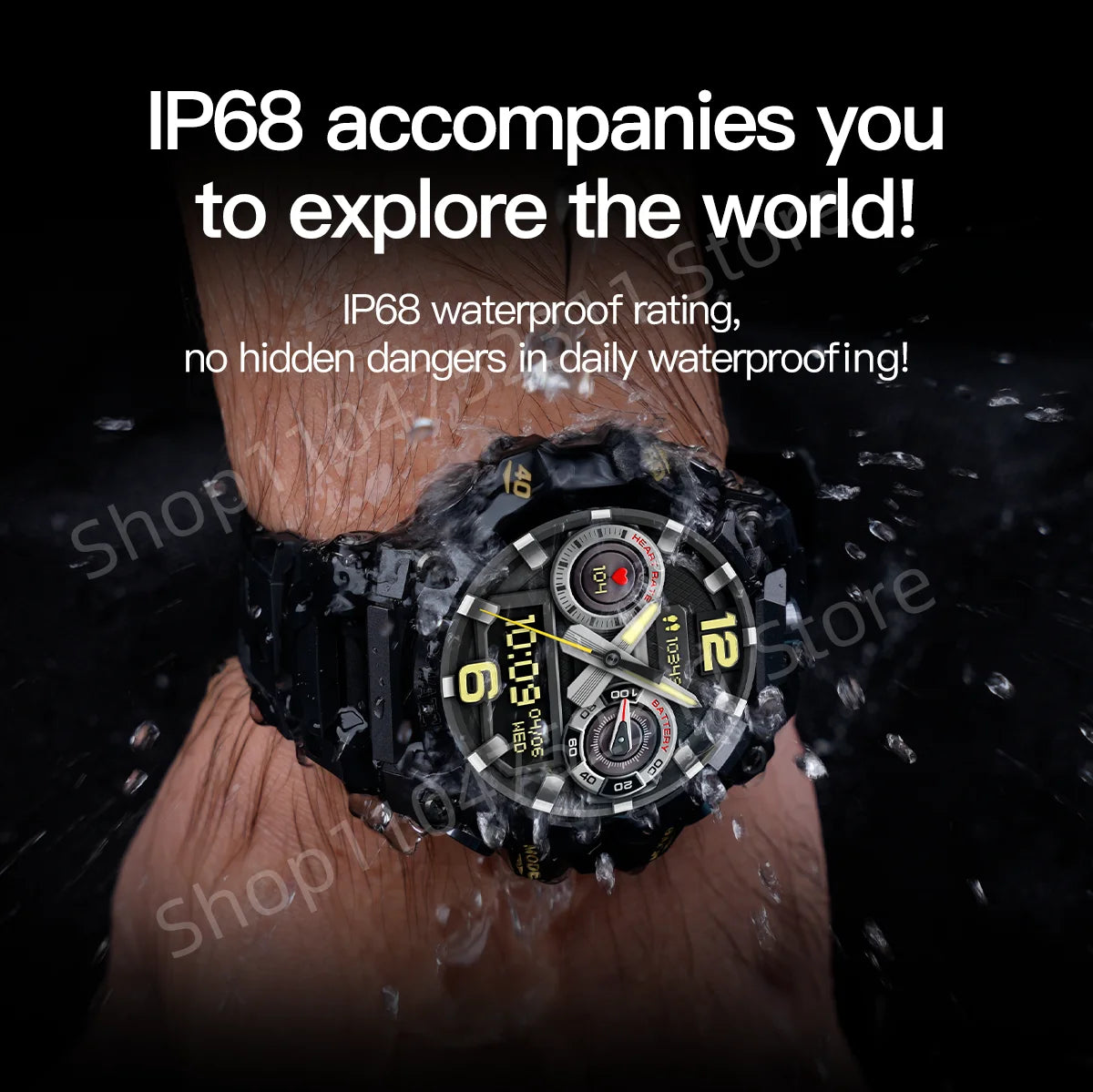 P-Watch 5g Full Netcom Smartwatch 1.508 inch Amoled HD Screen inset 4g/5g Sim Card GPS WIFI IP68 Waterproof Swimming Smart Watch