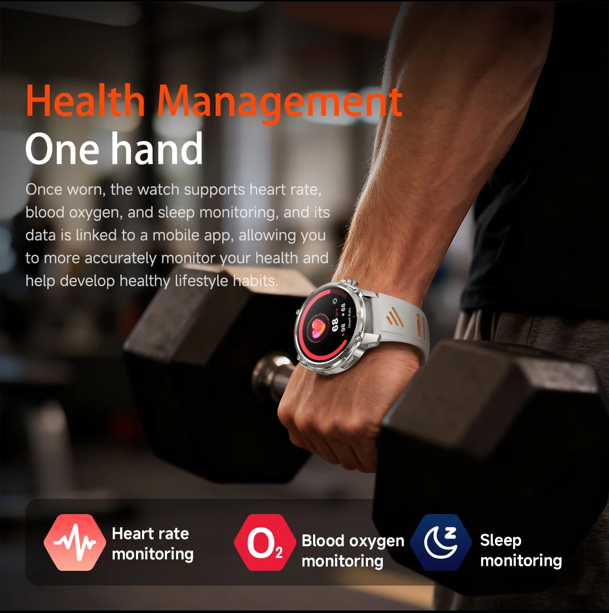 New T-Rex3 Ultra 1100mAh Battery Smart Watch GPS Track Compass IP69K Waterproof Sports tracker Outdoors Military Smartwatches