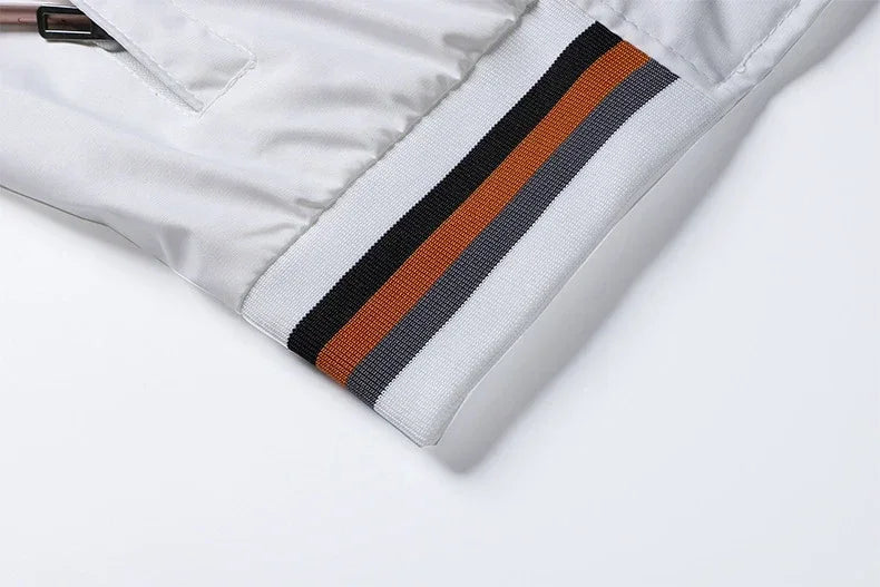 45472 New Honda Motorcycle Men's Jacket Honda Print Bomber Jacket Casual Trendy Baseball Uniform Men's Women's Motorcycle Jacket