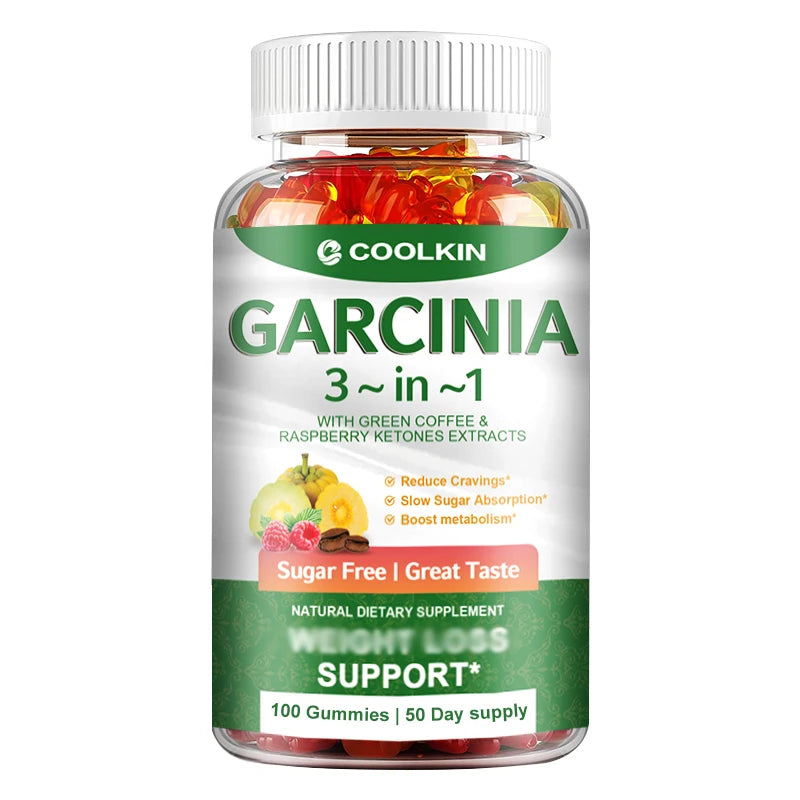 Pure Garcinia Cambogia 100% Natural HCA Extract, Boosts Metabolism and Digestion