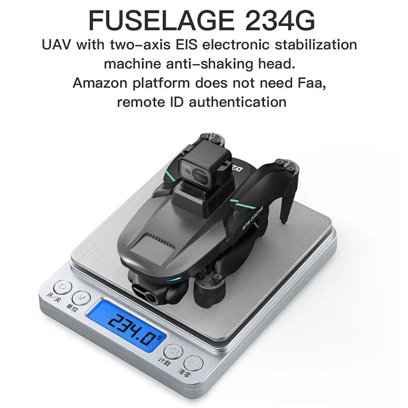 L200 PRO MAX Drone GPS 8K Professional 2-Axis PTZ HD Dual Camera 5G WIFI FPV 360° Laser Obstacle Avoidance Brushless Motor Dron