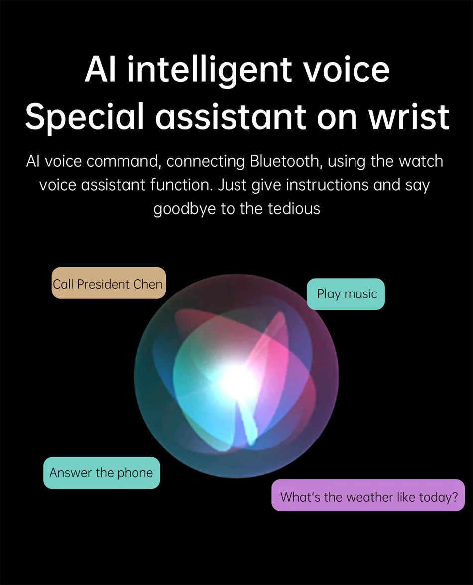 2025 NFC Smart Watch Amoled HD GPS Track Sports Heart Rate Bluetooth Call Waterproof Ladies Women Smartwatch For Women's Gift
