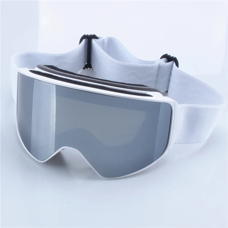 Magnetic Lens Snow Goggles Double Layer Anti-Fog UV Protection for Skiing Snowboarding High-definition Clarity Unisex Skiing