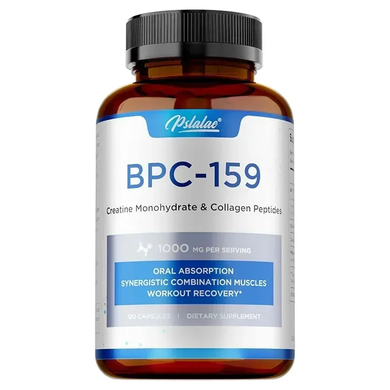 BPC-159 Peptide Capsules - Joint Pain Relief, Support Bone and Joint Health, Promote Digestion and Absorption, for Gut Health
