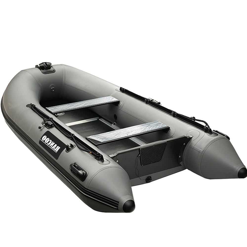 3 Years Warranty Aluminum Floor Pvc Folding Boat Fishing Inflatable Boat
