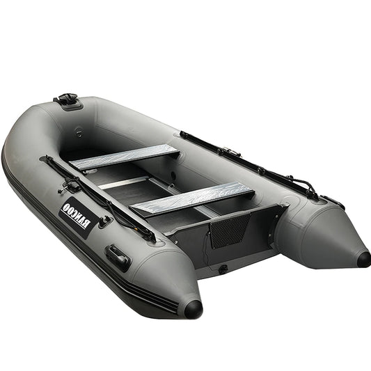 3 Years Warranty Aluminum Floor Pvc Folding Boat Fishing Inflatable Boat