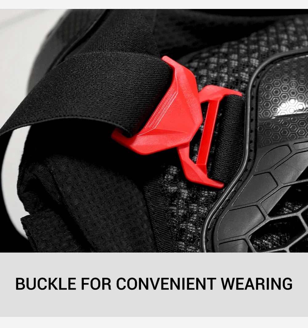 New Motocross Armor Jacket Off-Road Motorcycle Protection Gear Anti Crash Chest Back Padding Motorbike Jacket Pants CE Certified