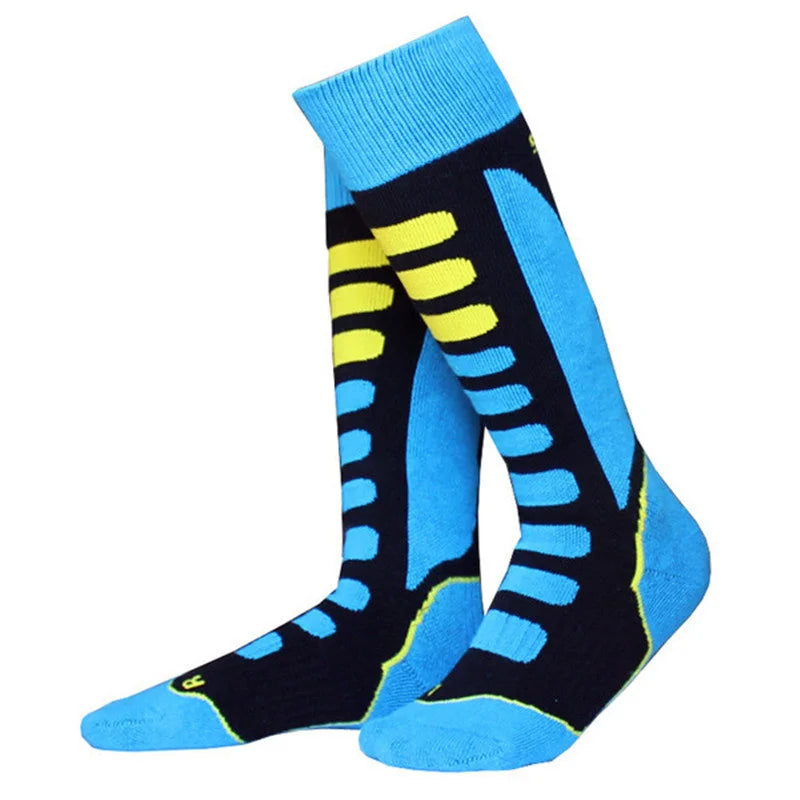 Cotton Ski Men Thermal Winter Socks Women Children Sports Socks Snowboarding Cycling Adult Skiing Thicker Leg Warm