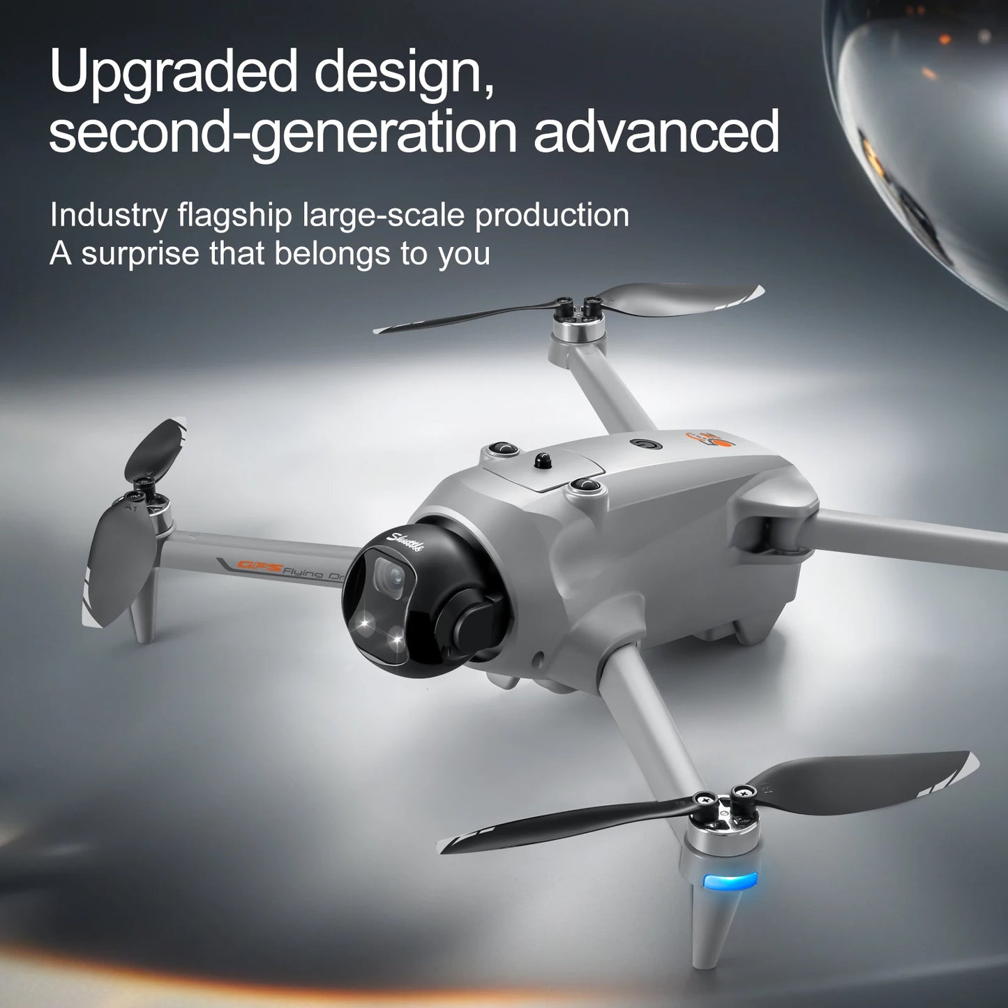 2026 YL059 GPS Drone Gimbal 8k HD Camera 5G WIFI Large Screen Remote  22min Flight Professional Foldable Brushless RC Quadcopter