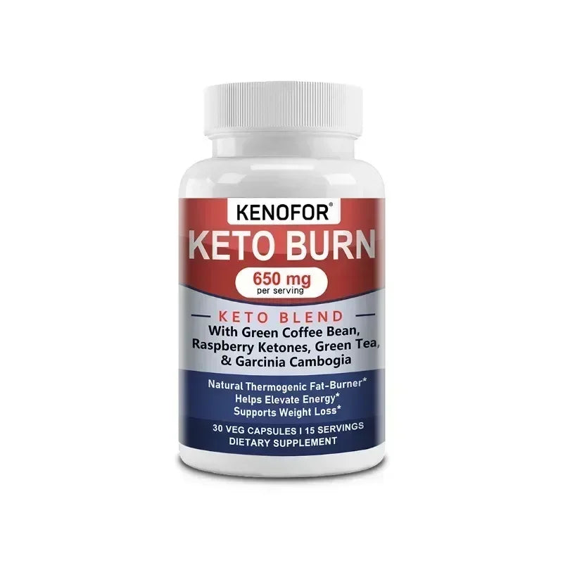 Effective Keto Weight Loss Capsules, Thermogenic Fat Burners for Men and Women, Ketone Supplement for Ketosis and Focus