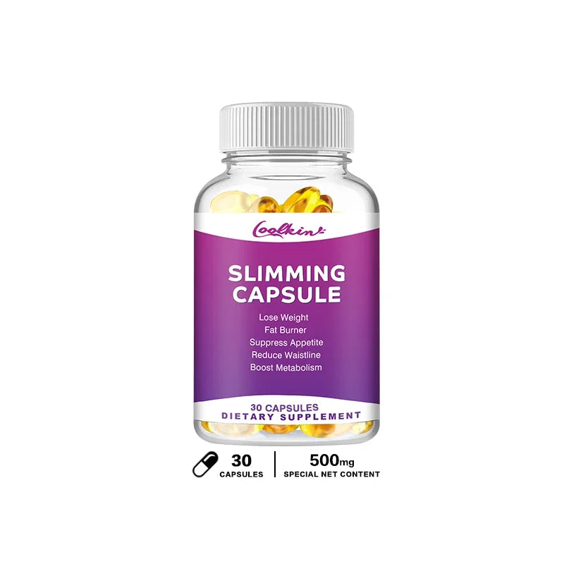 Weight Management Capsules - Speed Up Metabolism, Balance Calorie Consumption and Support Physical Performance