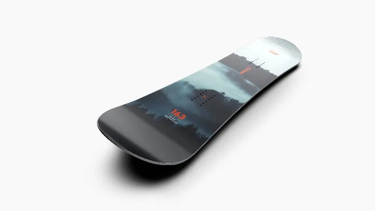Manufacture Custom Multi-color Carbon Fiber Sandwich Snowboard Winter Sport