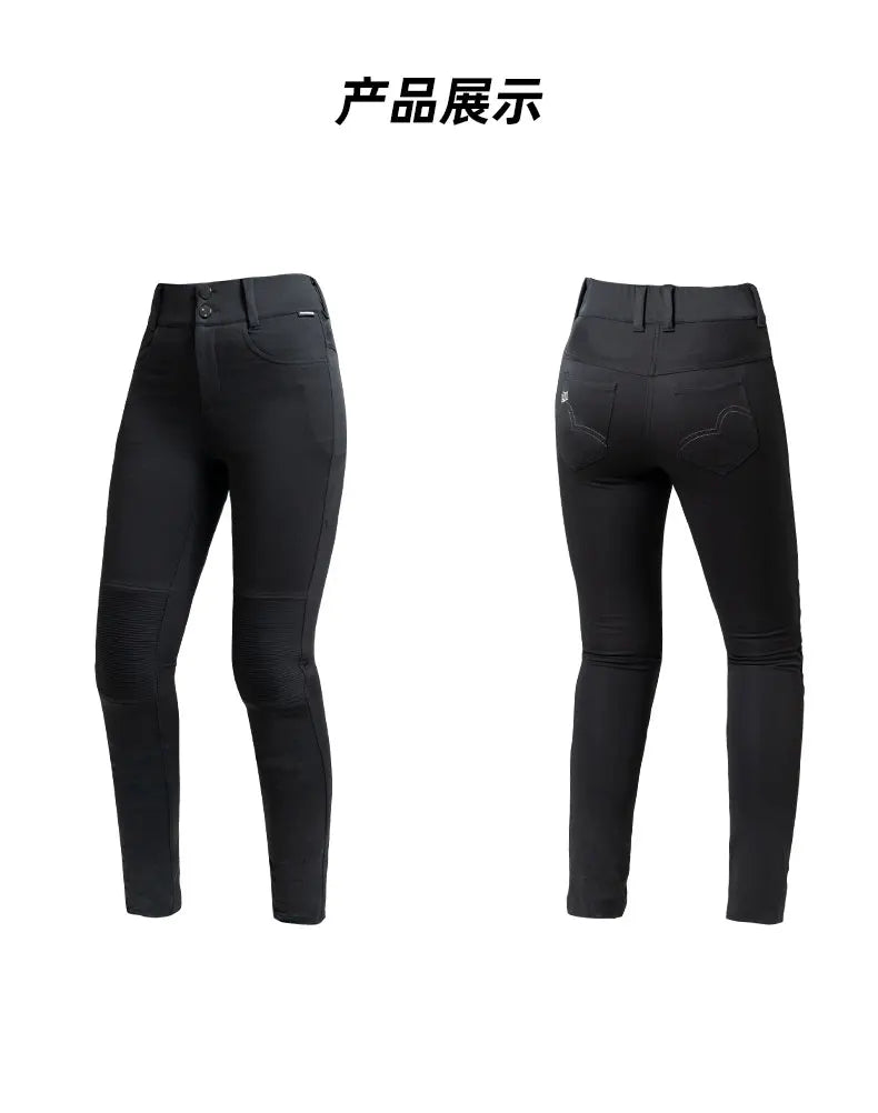 Women Motorcycle Jacket Four Seasons Breathable Lightweight Mesh Cycling Moto Jacket Protector Motocross Suit CE Protective