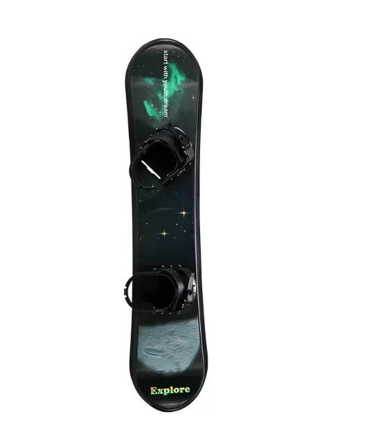 сноуборд Adult Children's Snowboarding All Terrain Skiing Indoor Outdoor Parks Snowboarding Sledding Trampoline Practice