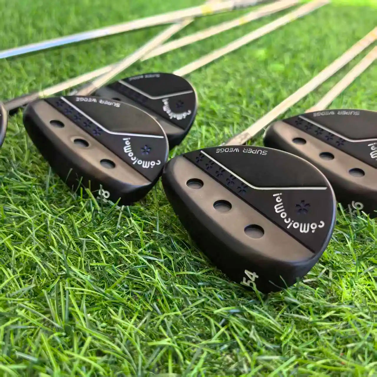 Golf Club Wedge Angle Club Soft Iron Forged Cnc Sakura Edition Full-Face Design