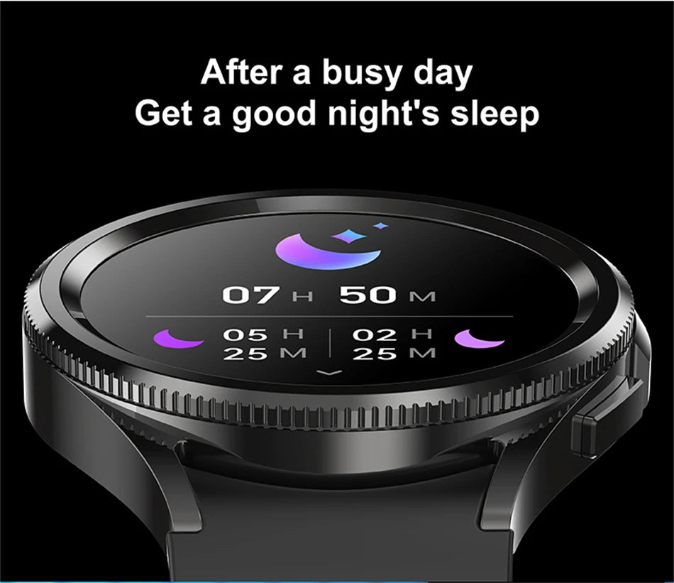 New Smartwatch Men GPS NFC Health Monitoring Heart Rate Blood Oxygen AI Voice Assistant Bluetooth Call Smart Watch 6 Classics