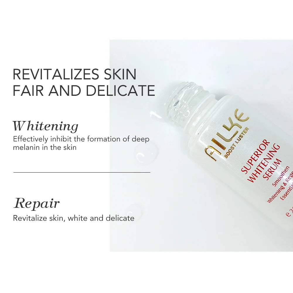 AILKE Whitening Skin Care Cream, Lightening Lotion, Remove Dark Spots With Glutathion, Shea Butter, Moisturizing Body Cream