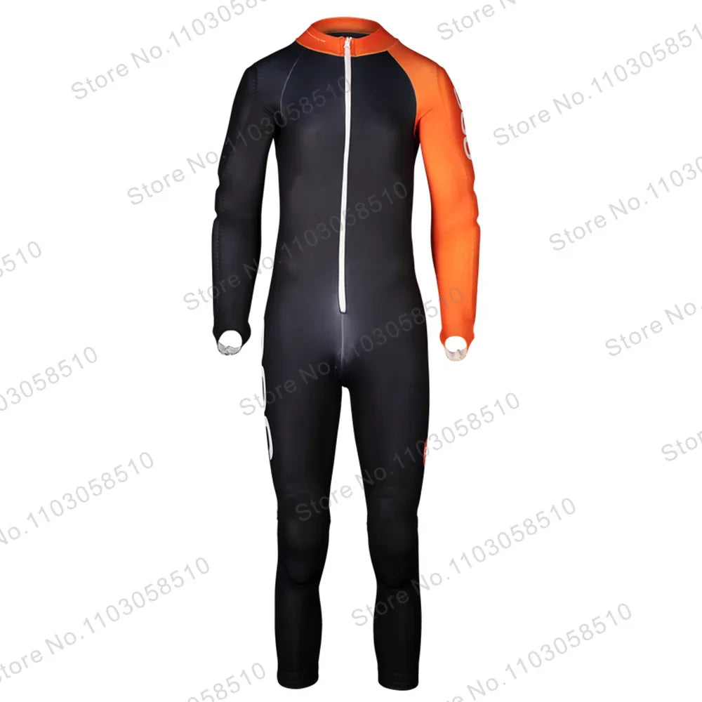Winter Warm One Piece Ski Suit Wear-resistant flannel Ski Wear Outdoor male Snowboard Snowsuit Jumpsuits Non-Padded 2025