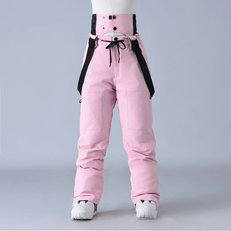 Windproof Outdoor Sport Trousers for Men and Women, Alpine Overalls, Waterproof Ski Pants, Warm Overalls, Big Ski Pants, Mountai