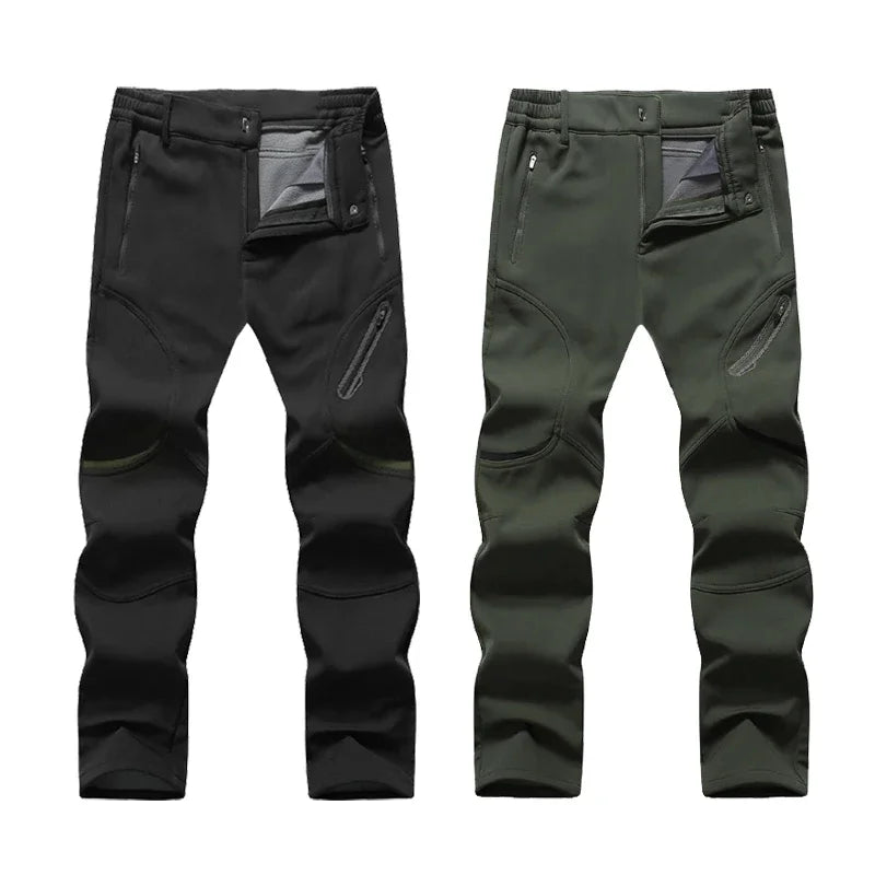 Winter Ski Suit Men Snow Parkas Super Warm Windproof Outdoor Sports Skiing Fleece Jackets and Pants Male Snowboard Wear Overalls