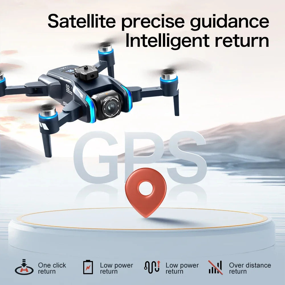 2025 NEW XT808 RC Screen Control Drone GPS 8K Professional Aerial Photography Camera Obstacle Avoidance Brushless Quadcopter Toy