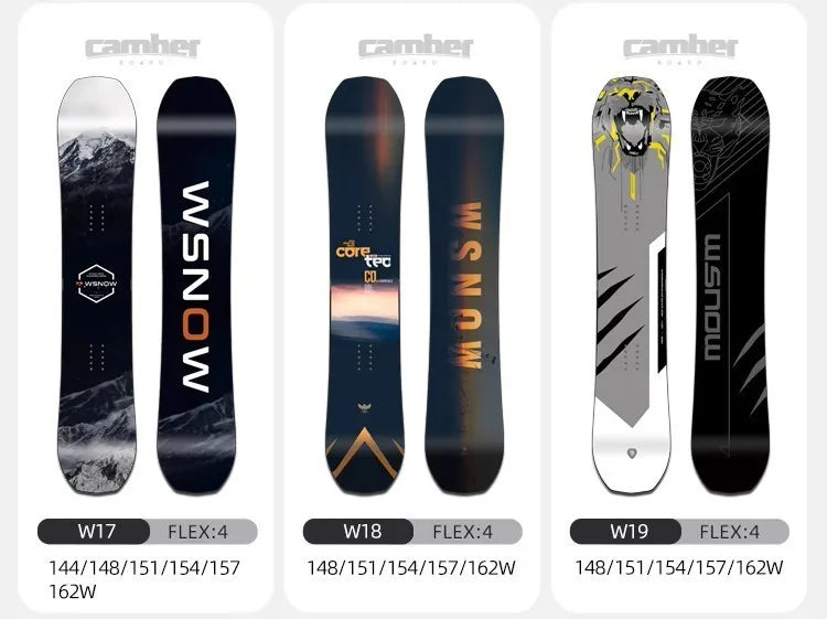Snowboard set full set, adult, fast wear retainer, snowboard shoes all-round board
