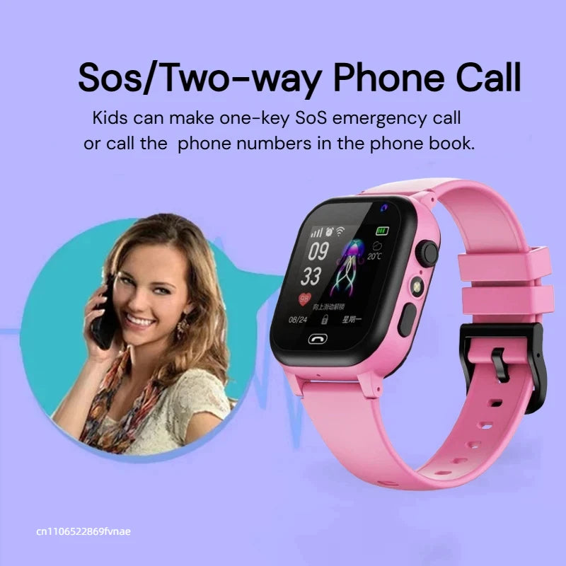 Xiaomi Kids Smart Watch 5G Multifunctional Waterproof IP57 SOS GPS Camera Call Sim Card Child Gifts Sport Watches Tracker 2026