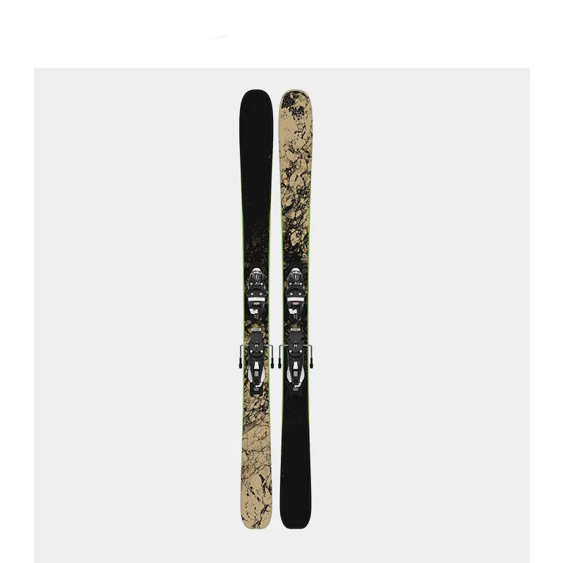 Newly Custom design alpine mountain snow skis for kid adult women men's custom-made ski board equipment ski manufacturer