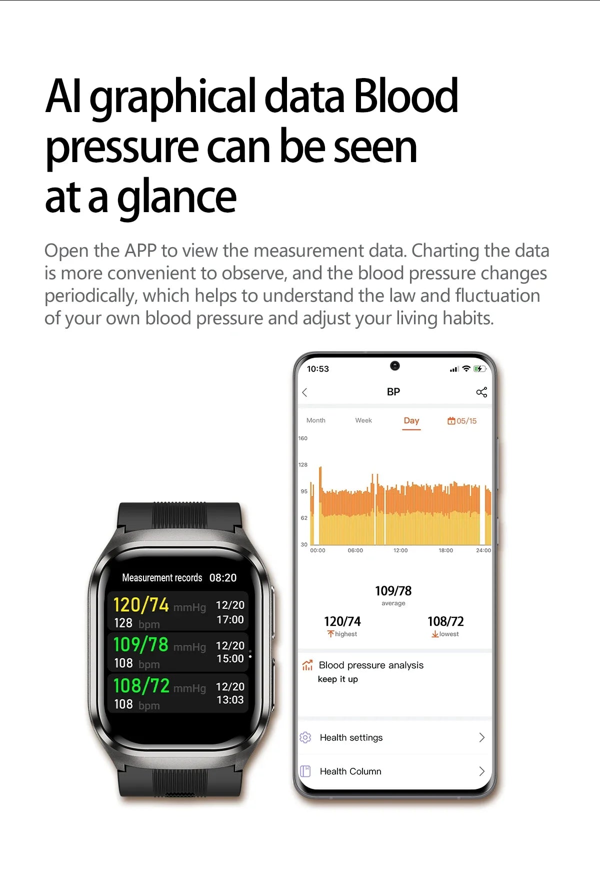 2026New Air Pump Airbag True Blood Pressure Smartwatch MultiDimensional Health Monitoring Micro Physical Examination Smart Watch