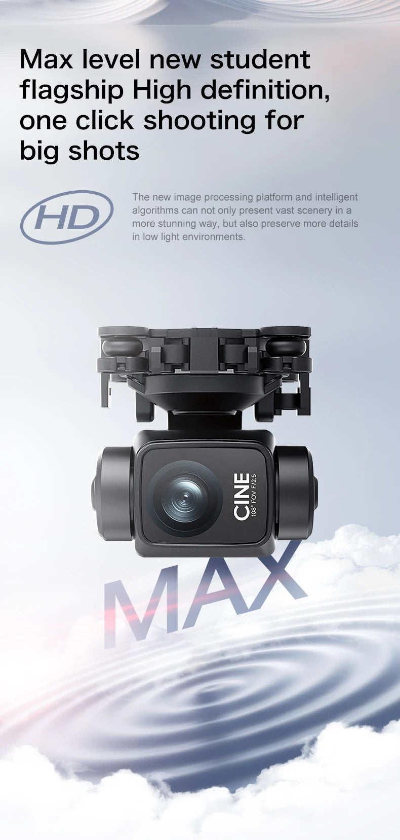 New S-X1 Profesional GPS Drone with 4K Camera 3-axis gimbal Aerial Brushless Large Screen Remote Control Quadcopter FPV Drones