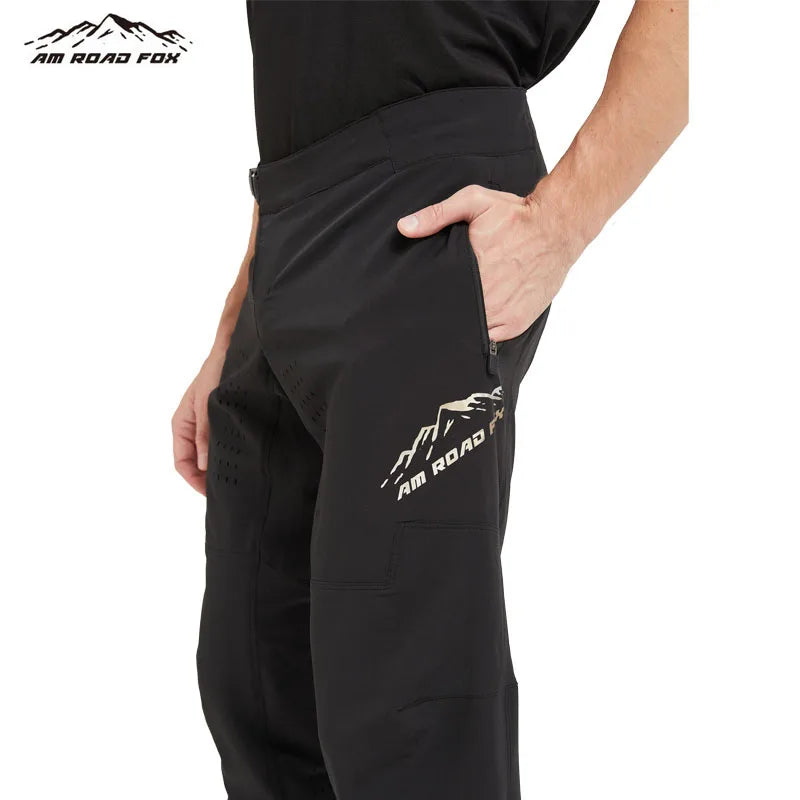 Men's For Defend MTB BMX ATV DH Mountain Bike Cycling Downhill Pants MX Motocross Quick-drying Pants