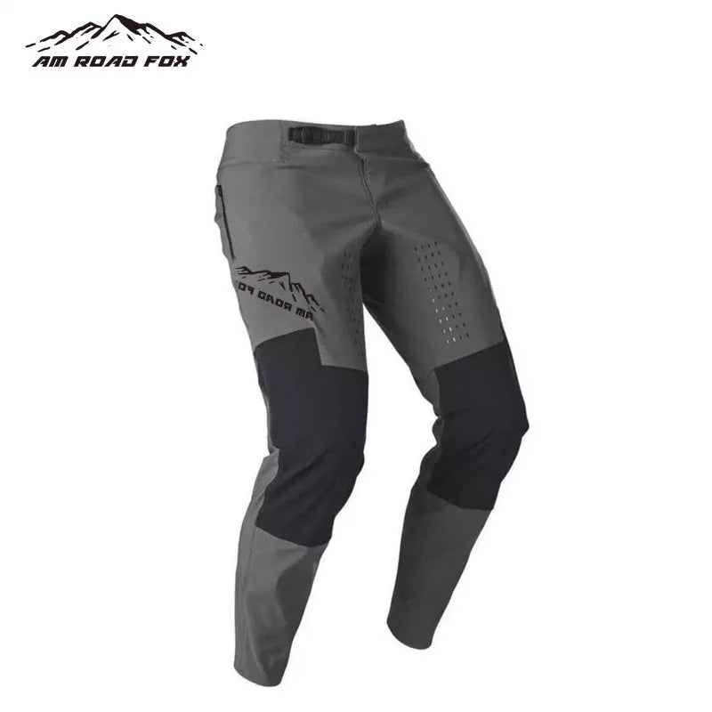 Men's For Defend MTB BMX ATV DH Mountain Bike Cycling Downhill Pants MX Motocross Quick-drying Pants