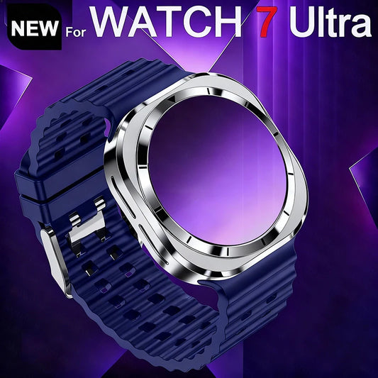 2026 New Watch 7 Ultra Smart Watch Men 3D Display Sport SmartWatch GPS NFC Compass Blood oxygen Smartwatch Women For Android IOS