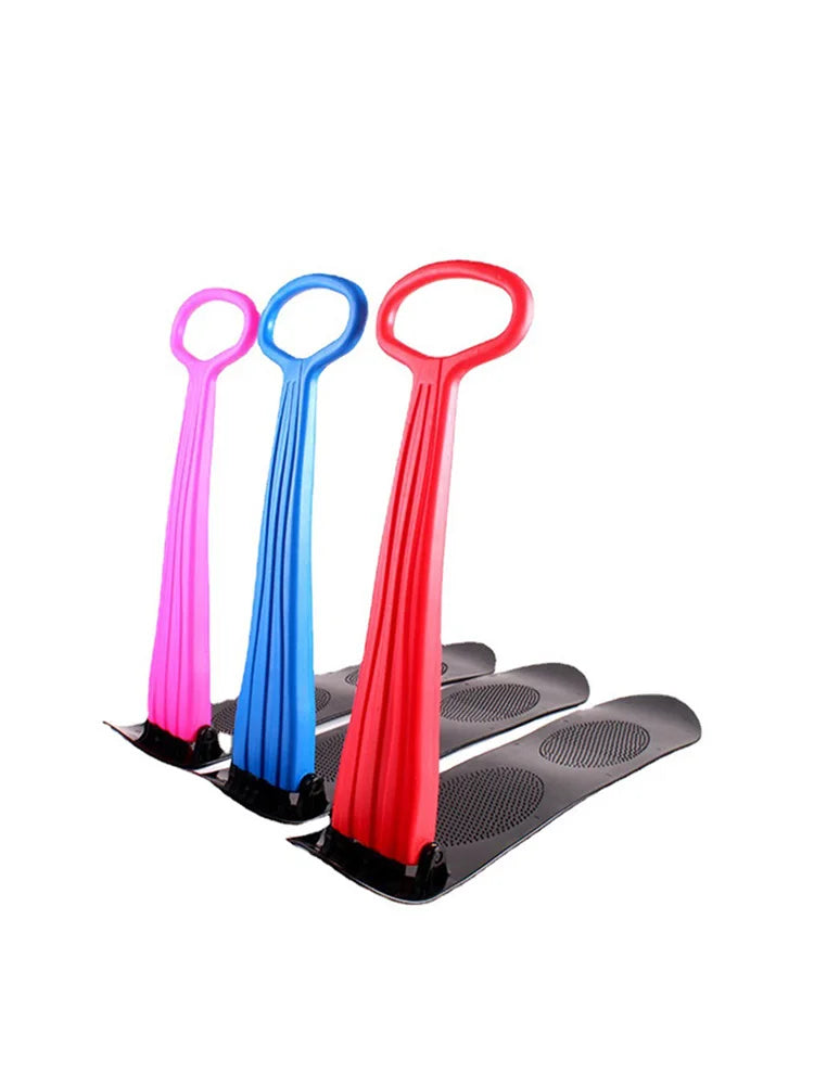 Thiened Staable Snowboard for Children And Adults Multi-color Snow Sled Ski Board Outdoor Cam Travel Gear Free Sle