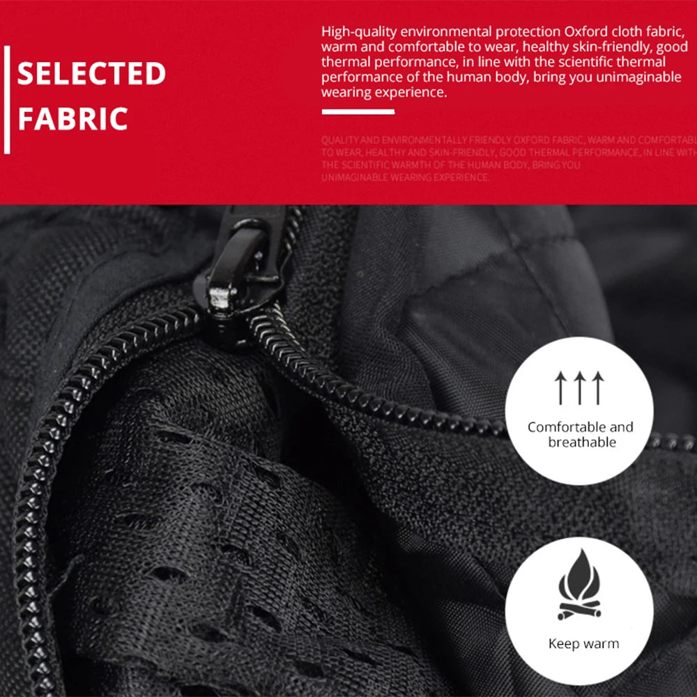 Wear-Resistant Motorcycle Pants Anti-Fall Motorcycle Protection Equipment Waterproof Motocross Pant Reflective Biker Pants M-5XL