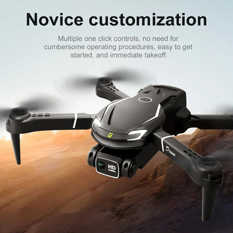 2026New V88 8K Professional Aerial Dual-Camera Omnidirectional Obstacle Avoidance Mini Drone GPS Folding Quadcopter 10km Toys