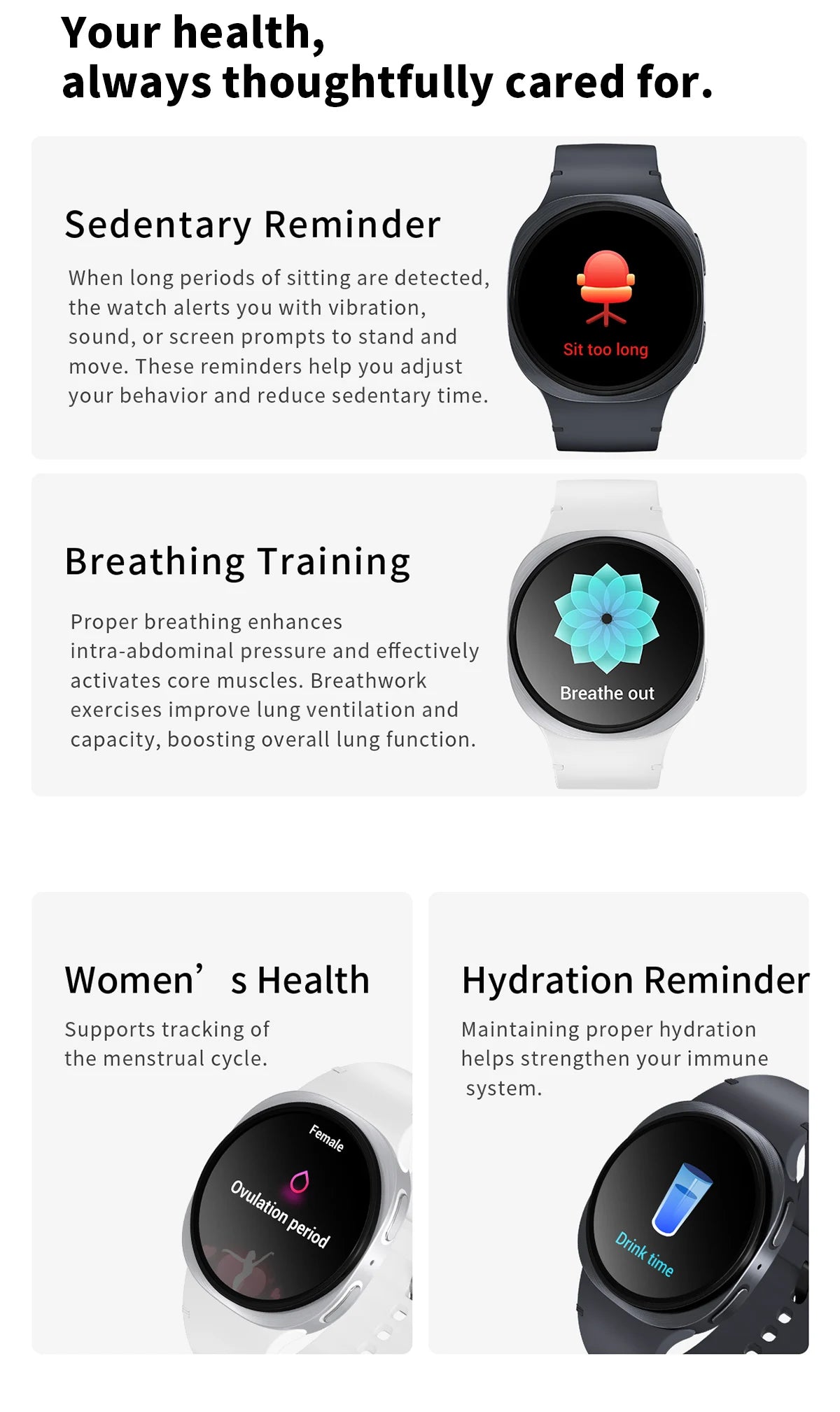 2026 New Men Watch 8 GPS Smart Watch 1.46inch AMOLED Health Sports Tracker Heart Rate NFC Bluetooth Call Waterproof Smartwatch