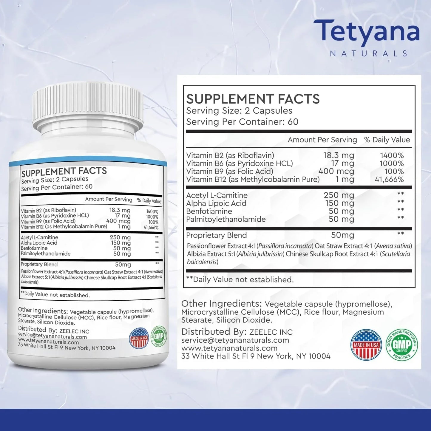 Advanced Sciatic Nerve Support - 12-in-1 Sciatica Supplement To Promote Nerve Health and Overall Well-being, and Improve Sleep
