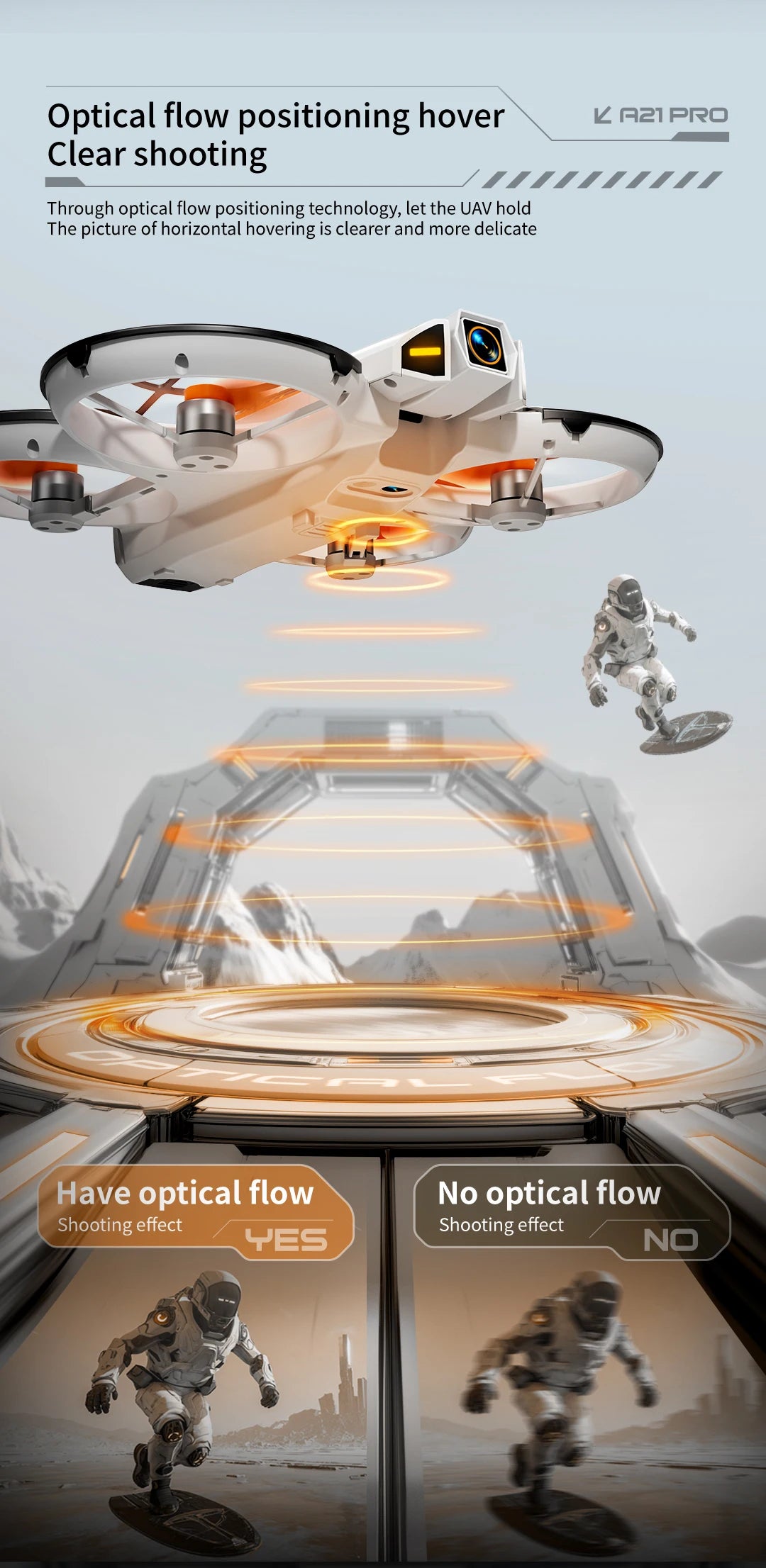 Original A21Pro Mini Drone 8K GPS Professional HD Aerial Photography Remote Control Aircraft 5G HD Camera Quadcopter Toy UAV