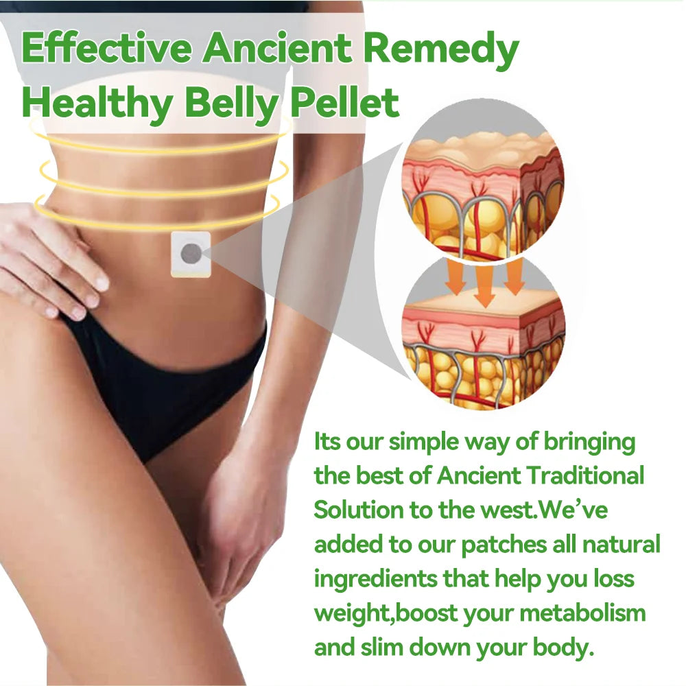 30/60/90Pcs Herbal Belly Slim Patch To Lose Weight Fast Slimming Pill Body Shaper Tummy Navel Plaster Burns Abdominal Fat Burner
