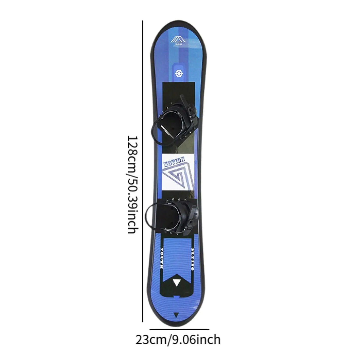 Kids Snowboard Single Snow Board Portable Snow Sled for Winter Sports