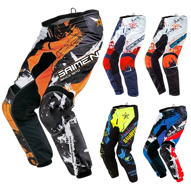 motocross pants  MX pant DH MTB Dirt Bike ATV Enduro Moto gear set Off Road Equipment