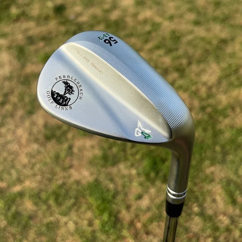 1pc Golf club Wedges 52 56 60 Degrees Silvery With Stiff Flex Steel Shaft And Milled Face, Right Hand Golf Sand Wedge
