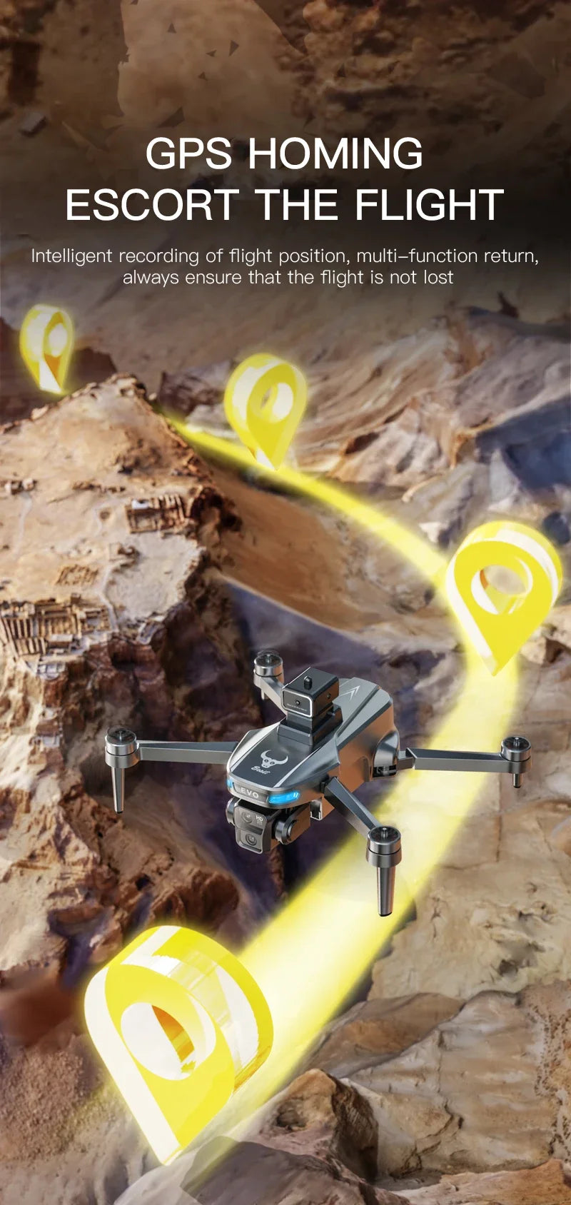 Lenovo SG901 MAX GPS Drone Professional 8K Aerial HD Avoiding Obstacle with Larger Screen Remote Control Folding Brushless Drone